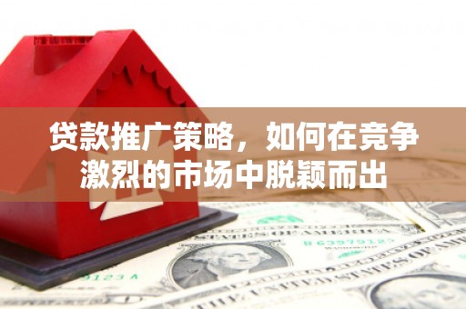 八宿贷款推广策略，如何在竞争激烈的市场中脱颖而出