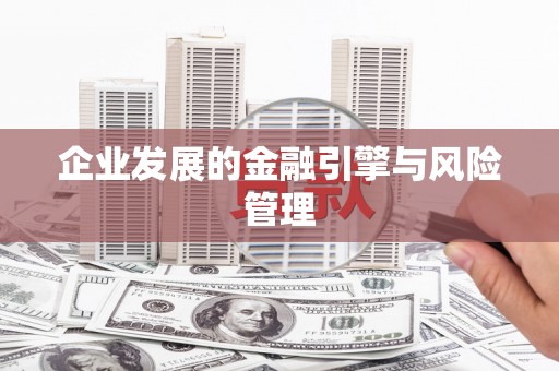 八宿企业发展的金融引擎与风险管理