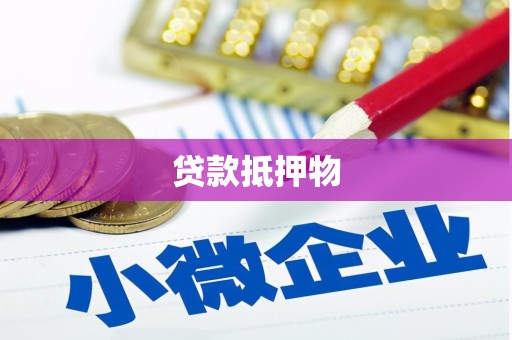 八宿贷款抵押物