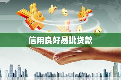 八宿信用良好易批贷款