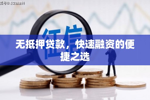 八宿无抵押贷款，快速融资的便捷之选