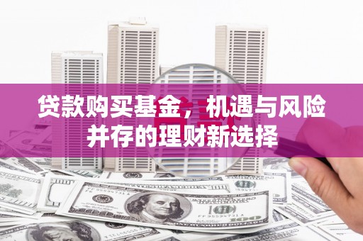 八宿贷款购买基金，机遇与风险并存的理财新选择