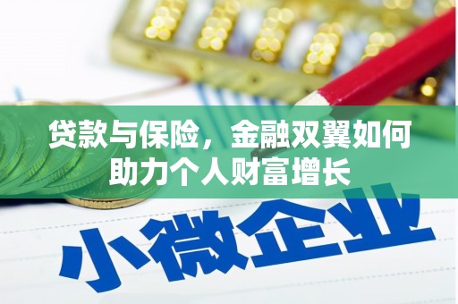 八宿贷款与保险，金融双翼如何助力个人财富增长