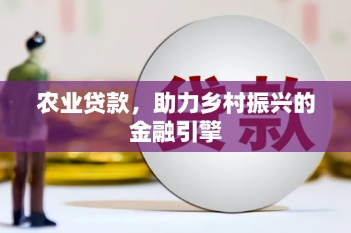 八宿农业贷款，助力乡村振兴的金融引擎