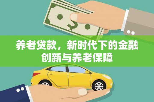 八宿养老贷款，新时代下的金融创新与养老保障