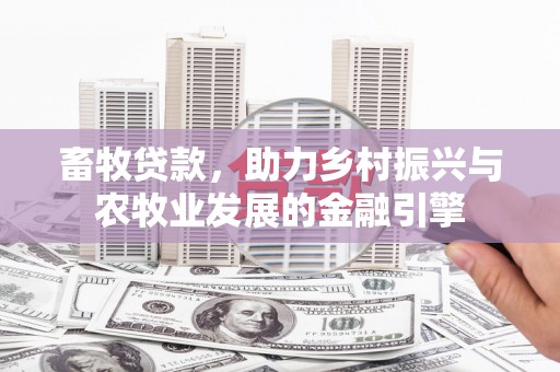 八宿畜牧贷款，助力乡村振兴与农牧业发展的金融引擎
