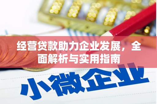 八宿经营贷款助力企业发展，全面解析与实用指南