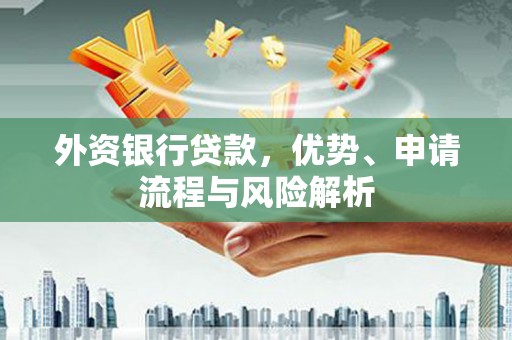 八宿外资银行贷款，优势、申请流程与风险解析
