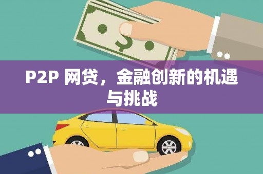 八宿P2P 网贷，金融创新的机遇与挑战