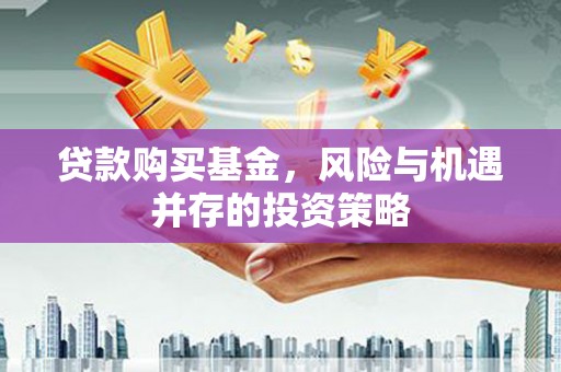 八宿贷款购买基金，风险与机遇并存的投资策略