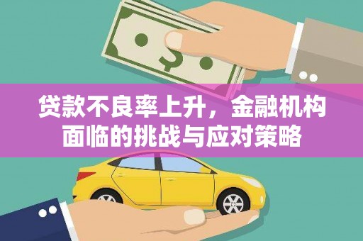 八宿贷款不良率上升，金融机构面临的挑战与应对策略