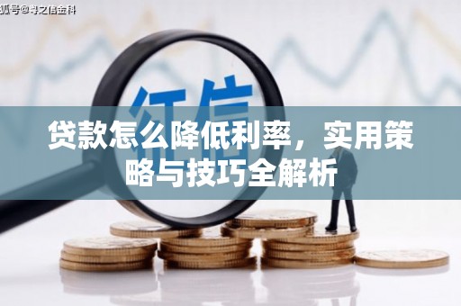 八宿贷款怎么降低利率，实用策略与技巧全解析