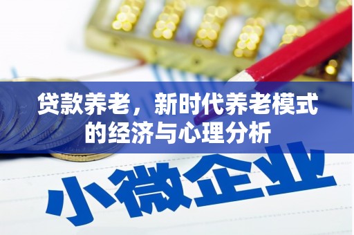 八宿贷款养老，新时代养老模式的经济与心理分析