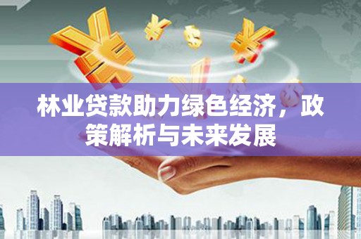 八宿林业贷款助力绿色经济，政策解析与未来发展