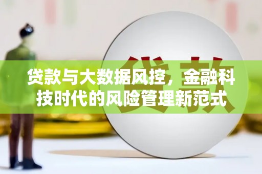 八宿贷款与大数据风控，金融科技时代的风险管理新范式