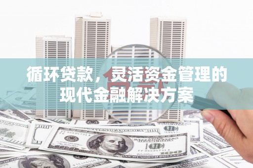 八宿循环贷款，灵活资金管理的现代金融解决方案