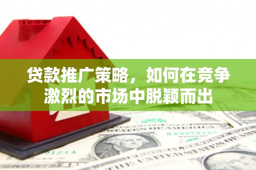 八宿贷款推广策略，如何在竞争激烈的市场中脱颖而出