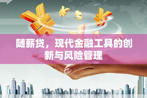 八宿随薪贷，现代金融工具的创新与风险管理