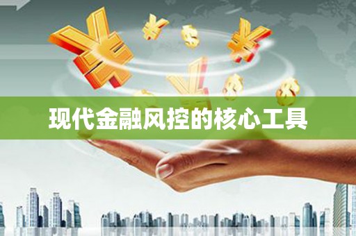 八宿现代金融风控的核心工具