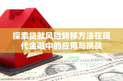 八宿探索贷款风险转移方法在现代金融中的应用与挑战