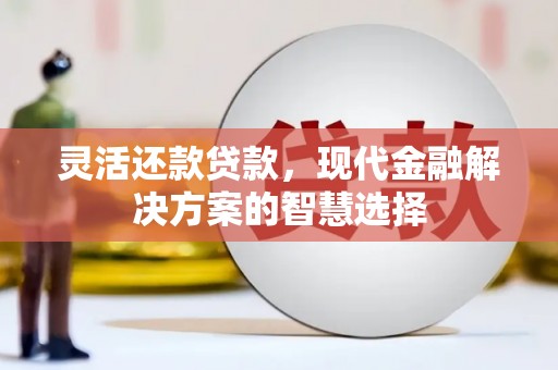 八宿灵活还款贷款，现代金融解决方案的智慧选择