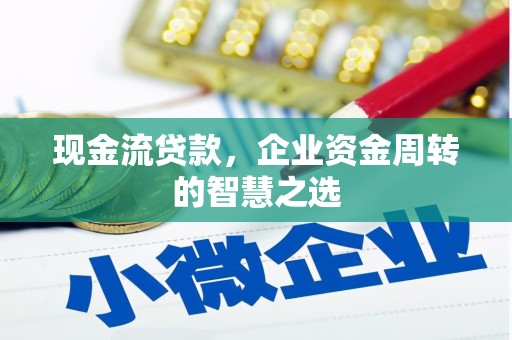 八宿现金流贷款，企业资金周转的智慧之选