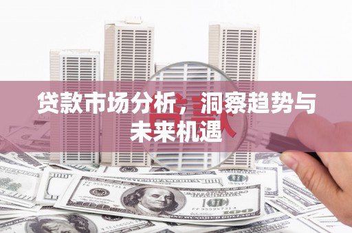 八宿贷款市场分析，洞察趋势与未来机遇
