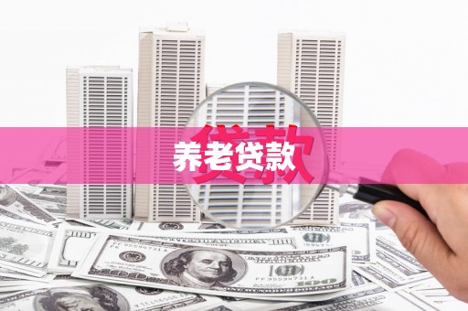 八宿养老贷款