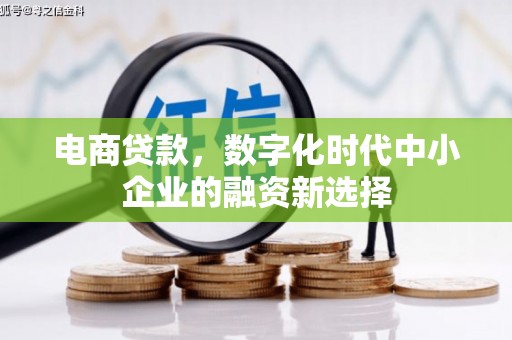 八宿电商贷款，数字化时代中小企业的融资新选择