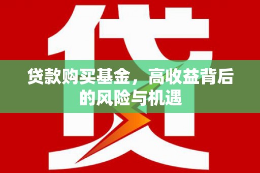 八宿贷款购买基金，高收益背后的风险与机遇