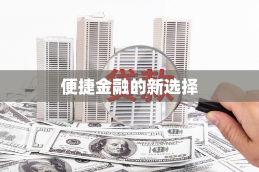 八宿便捷金融的新选择