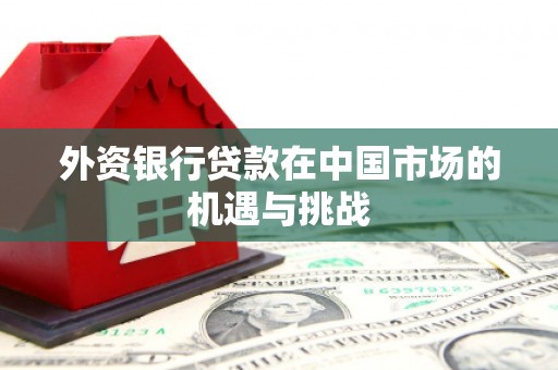 八宿外资银行贷款在中国市场的机遇与挑战