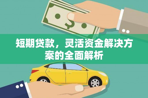 八宿短期贷款，灵活资金解决方案的全面解析
