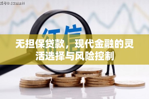 八宿无担保贷款，现代金融的灵活选择与风险控制