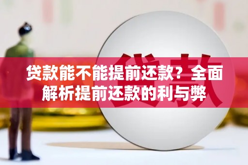 八宿贷款能不能提前还款？全面解析提前还款的利与弊