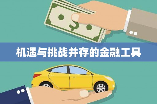 八宿机遇与挑战并存的金融工具