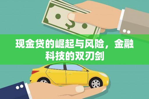 八宿现金贷的崛起与风险，金融科技的双刃剑