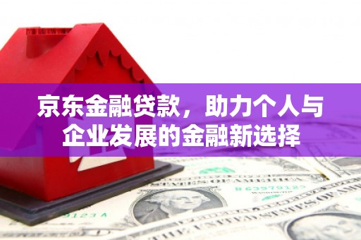 八宿京东金融贷款，助力个人与企业发展的金融新选择