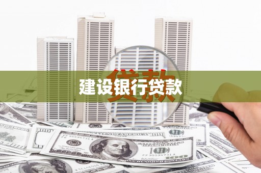 八宿建设银行贷款