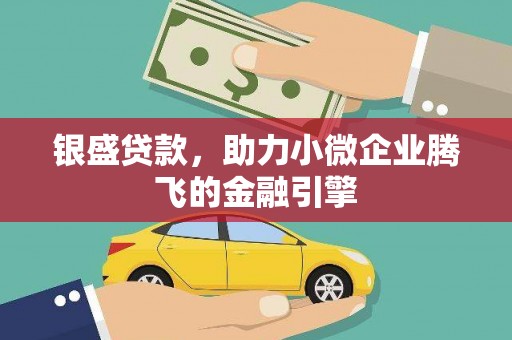 八宿银盛贷款，助力小微企业腾飞的金融引擎