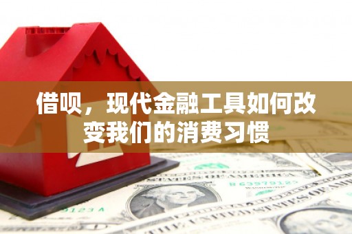 八宿借呗，现代金融工具如何改变我们的消费习惯