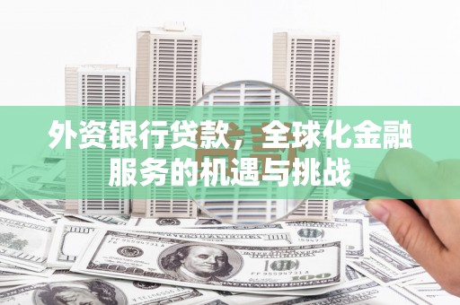 八宿外资银行贷款，全球化金融服务的机遇与挑战