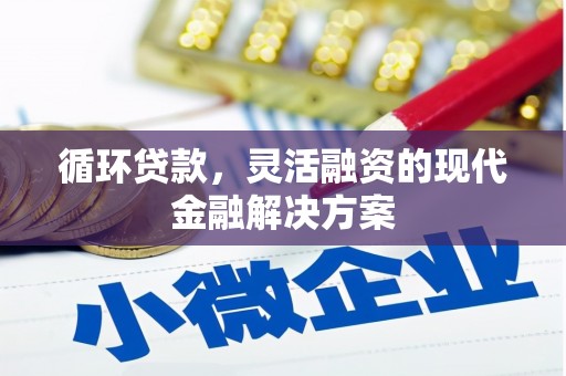 八宿循环贷款，灵活融资的现代金融解决方案