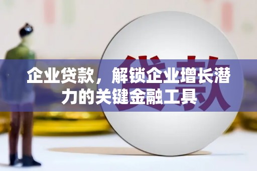 八宿企业贷款，解锁企业增长潜力的关键金融工具
