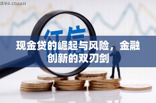 八宿现金贷的崛起与风险，金融创新的双刃剑