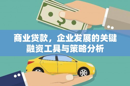 八宿商业贷款，企业发展的关键融资工具与策略分析