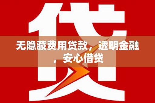 八宿无隐藏费用贷款，透明金融，安心借贷
