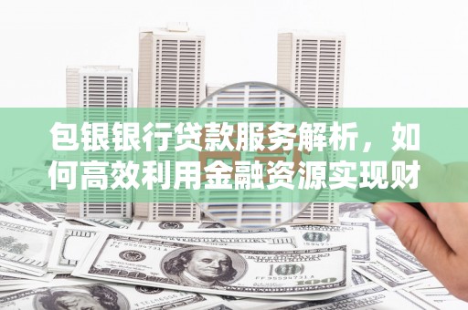 八宿包银银行贷款服务解析，如何高效利用金融资源实现财富增长