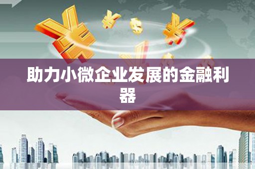 八宿助力小微企业发展的金融利器