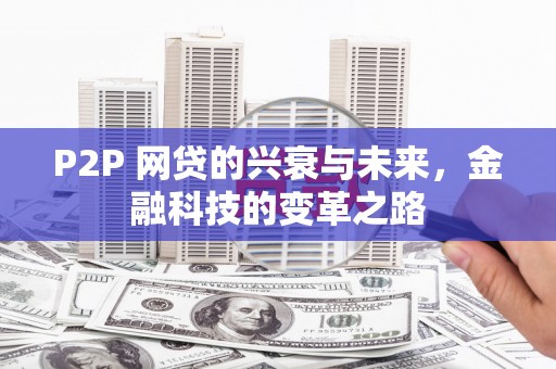 八宿P2P 网贷的兴衰与未来，金融科技的变革之路